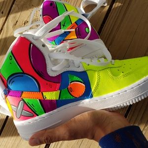Custom Nike Air force 1